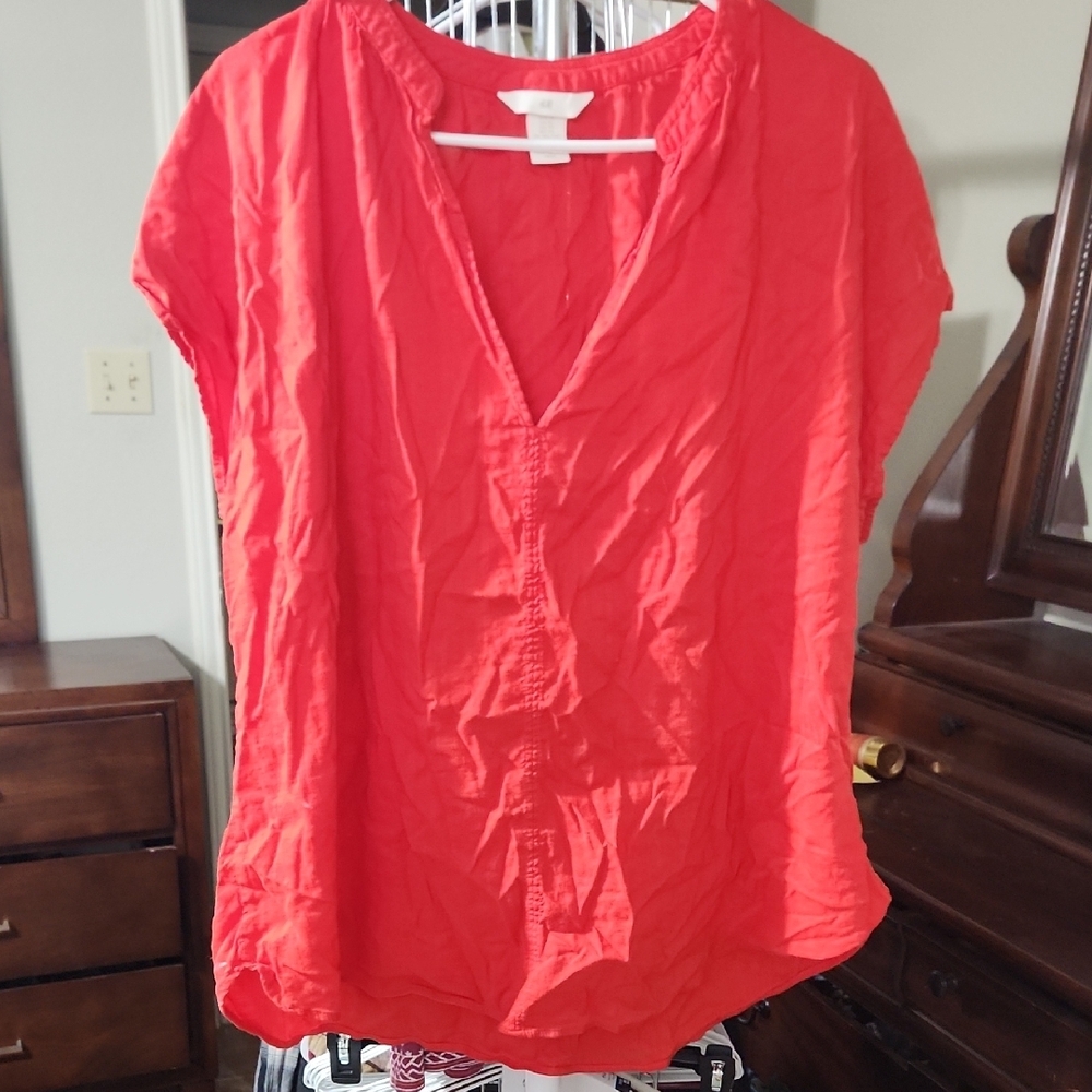H&M Red Top